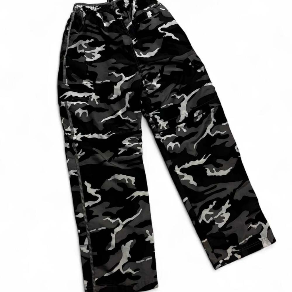 Y2K Baggy Athletic Works Arctic Camouflage Utility Pants - Picture 7 of 7